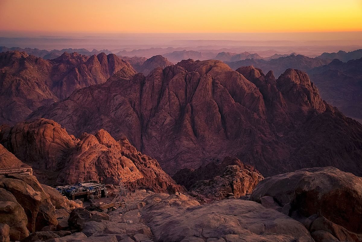 Saint Cathrine monastry & mount Sinai over night from Dahab with Explore Egypt tours