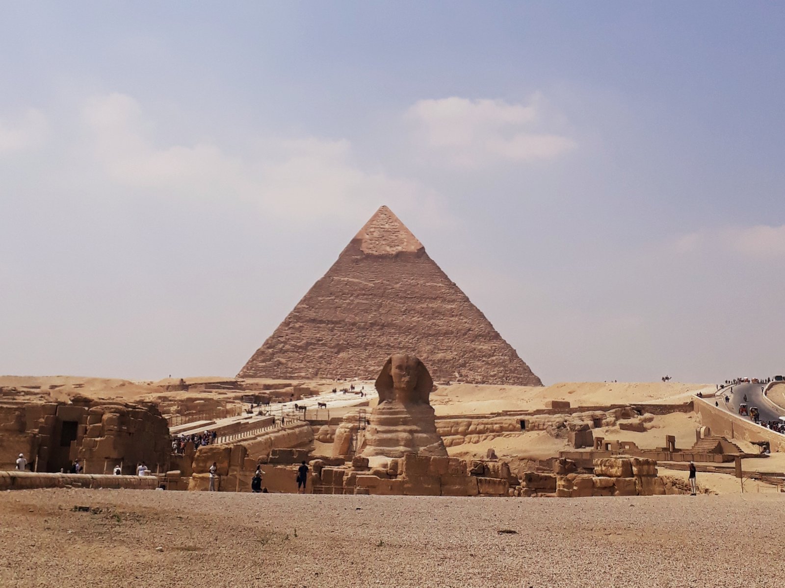 Giza Pyramids & Egyptian Museum two days tour 