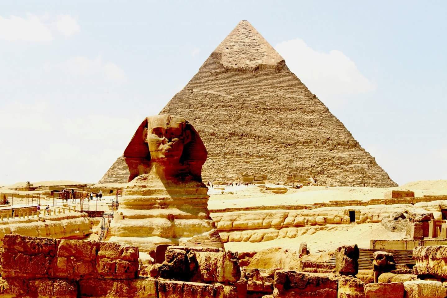 Giza Pyramids, Sphinx and Felucca