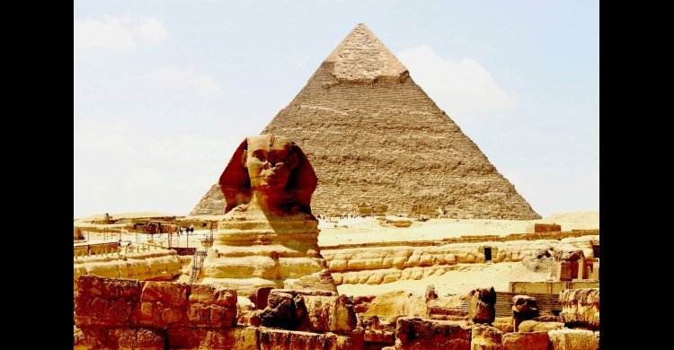 Giza Pyramids, Sphinx and Felucca
