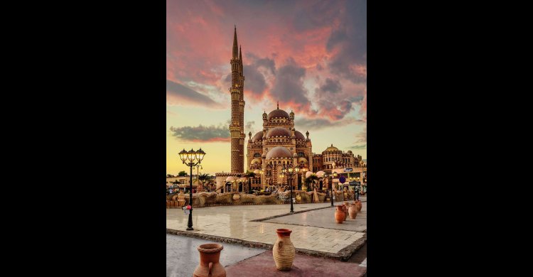 سوق القديم بشرم الشيخ