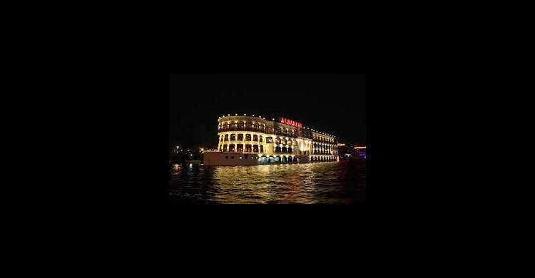 Night on the Nile with nice show and Dinner for tow hours sailing